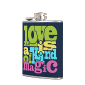 aangepaste monogram voor Magical Love Heupfles (Links)