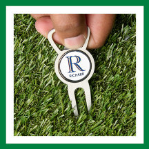 Aangepaste Monogram Voornaam Bal Marker