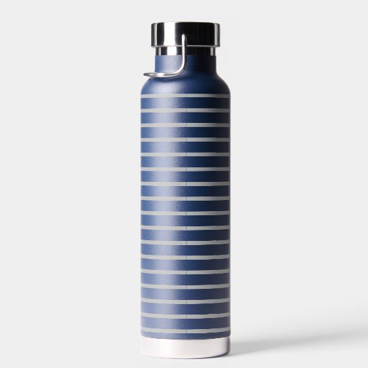 Aangepaste monogram waterflacon waterfles (Rechts)