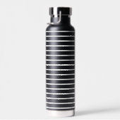 Aangepaste monogram waterflacon waterfles (Rechts)