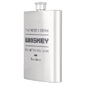 aangepaste monogram WHISKEY Flacon (Links)