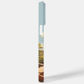 Aangepaste Monogram Wijnliefhebber Case-Mate iPhone Case (Achterkant / Rechts)