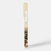 Aangepaste Monogram Wijnliefhebber Case-Mate iPhone Case (Achterkant / Links)