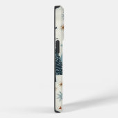 Aangepaste Monogram Winter komt eraan Case-Mate iPhone Case (Achterkant / Rechts)