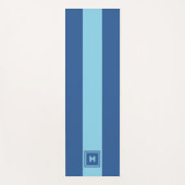 Aangepaste monogram Yoga Mat (Voorkant)