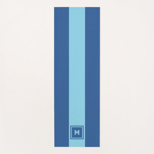 Aangepaste monogram Yoga Mat (Voorkant)