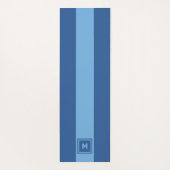 Aangepaste monogram Yoga Mat (Achterkant)