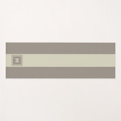 Aangepaste monogram Yoga Mat (Voorkant (horizontaal))