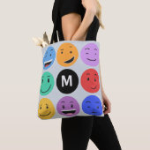 Aangepaste monogram zakken tote bag (Dichtbij)