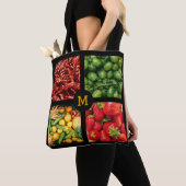 Aangepaste monogram-zakken voor vruchten en Veggie Tote Bag (Dichtbij)