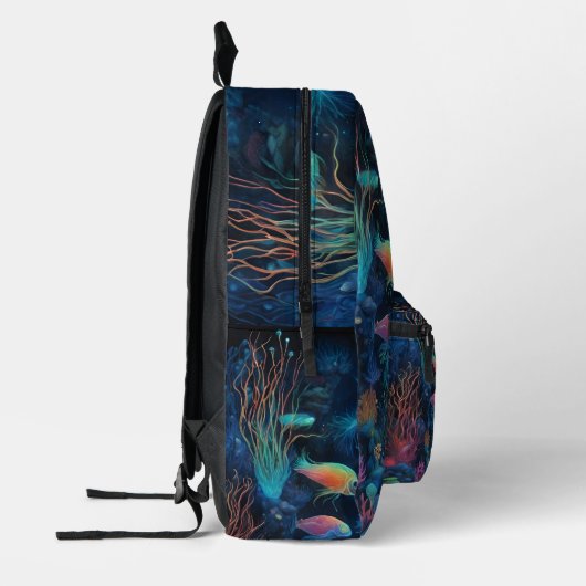 Aangepaste Monogram Zee Life Rugzak (Links)