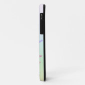 Aangepaste monogram zeester pastel Case-Mate iPhone case (Achterkant/links)