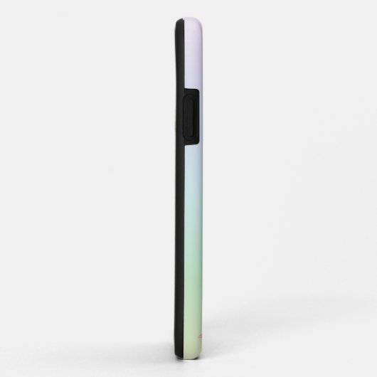 Aangepaste monogram zeester pastel Case-Mate iPhone case (Achterkant/rechts)