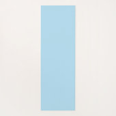 Aangepaste Monogrammed Floral Lemon Yoga Mats Yogamat (Achterkant)