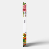 Aangepaste Monogrammed iPhone 13 Hoesje – Floral D (Achterkant / Links)