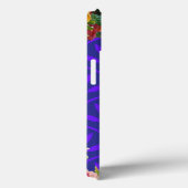 Aangepaste Monogrammed iPhone 13 Hoesje, Floral ho Case-Mate iPhone Case (Achterkant / Rechts)