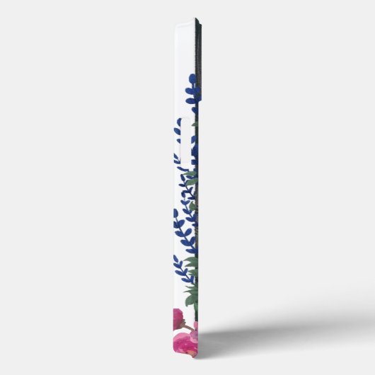 Aangepaste Monogrammed iPhone 13 Hoesje, Floral ho Case-Mate iPhone Case (Achterkant / Rechts)