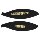 Aangepaste monogrammed Player Team Club School Naa Basketbal (Panelen)