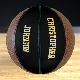 Aangepaste monogrammed Player Team Club School Naa Basketbal