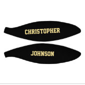 Aangepaste monogrammed Player Team Club School Naa Basketbal (Panelen)