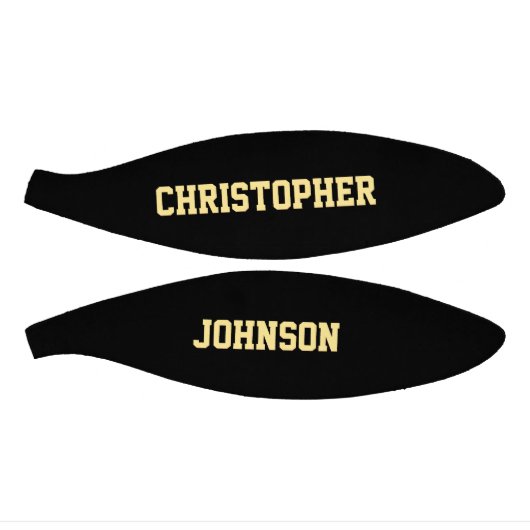 Aangepaste monogrammed Player Team Club School Naa Basketbal (Panelen)