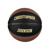 Aangepaste monogrammed Player Team Club School Naa Basketbal (Voorkant)