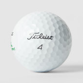 Aangepaste Monogrammed Pro V1 Golf Ballen (Logo)