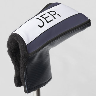Aangepaste monogrammen Initialen Modern Pro Sport  Golfheadcover