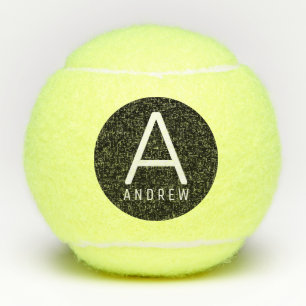 Aangepaste monogrammen Modern Design Custom Tennisballen
