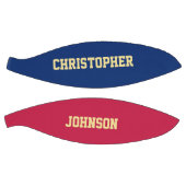 Aangepaste monogrammen Team Club School Player Naa Basketbal (Panelen)