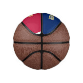 Aangepaste monogrammen Team Club School Player Naa Basketbal (Rechts)