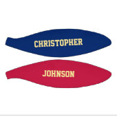 Aangepaste monogrammen Team Club School Player Naa Basketbal (Panelen)