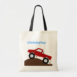 Aangepaste monster Truck Bag Tote Bag