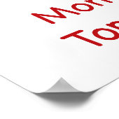 Aangepaste Montessorians Nurture Peacemakers Print (Hoek)