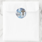 Aangepaste mooie 1e Heilige Communie Stickers (Tas)