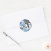 Aangepaste mooie 1e Heilige Communie Stickers (Envelop)