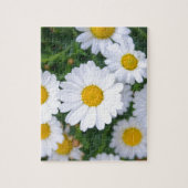Aangepaste mooie lentevloeren - Daisy Legpuzzel (Verticaal)