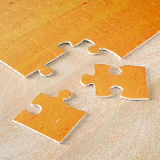 Aangepaste, mooie piramiden van Giza, Egypte Legpuzzel (Zijkant)