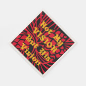 Aangepaste Mooie Visie Servetten (Hoek)