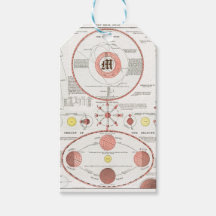 AANgepaste MOON PHASES CHART DIAGRAM CELESTIAL SOL