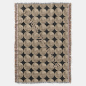 Aangepaste moondoekjes met volle maan op basis van deken (Voorkant Verticaal)