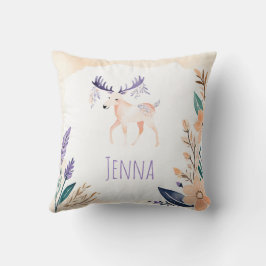 Aangepaste Moose Kussen Boho Design -