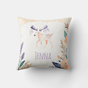 Aangepaste Moose Kussen Boho Design -