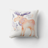 Aangepaste Moose Kussen Boho Design - (Voorkant)