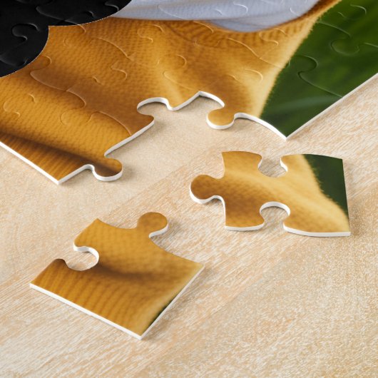 Aangepaste Moppertje Kind & Hond Puzzel Gepersonal (Zijkant)