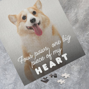 Aangepaste Mopshond Foto Puzzels Voor Hondenliefhe