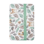 Aangepaste Mopshuisdieren Kinderkamer Decoratie Badmat (Voorkant Verticaal)