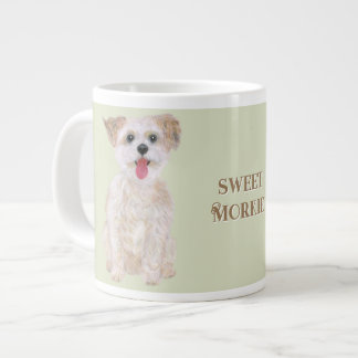 Aangepaste Morkie Jumbo Mok