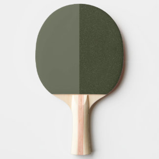 Aangepaste mos groen gespikkelde Split Ping Pong P Tafeltennisbatje