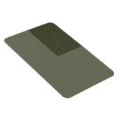 Aangepaste mos groene magneet met getextureerd acc (Rechterzijde)